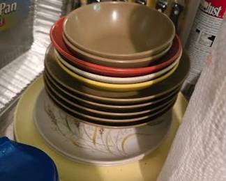 MELAMINE DISHES KITCHEN
