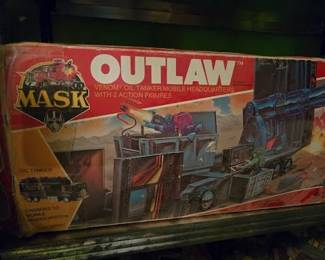 MASK OUTLAW SET RM RIGHT UPPER