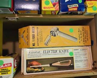 HAMILTON BEACH ELECTRIC KNIFE HAND MIXER KITCHEN