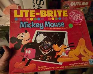 LITE BRITE MICKEY MOUSE REFILL RM RIGHT UPPER