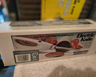 ELECTRIC KNIFE 2OF2 KITCHEN