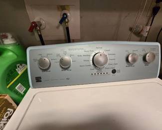 KENMORE WASHER UTILITY RM