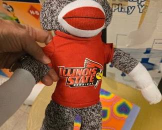 IL STATE SOCK MONKEY GARAGE