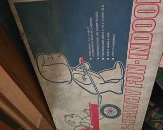 RADIO FLOYER WAGON NIB HALLWAY