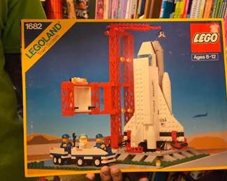 LEGO SHUTTLE LIFT OFF RM LEFT LOWER