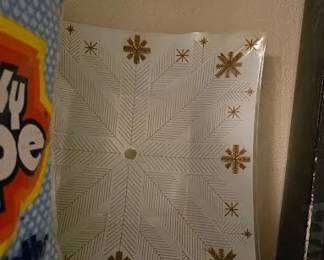 VTG CEILIGN LIGHT COVER GARAGE