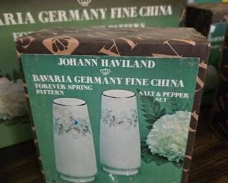 HAVILAND SP SHAKERS RM LEFT UPPER