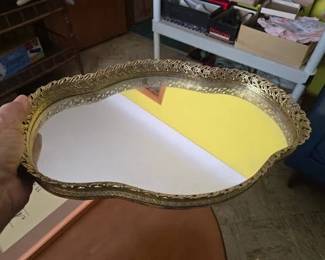 MIRRORED TRAY RM MID