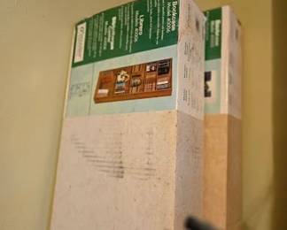 SAUDER BOOK SHELVES RM LEFT LOWER