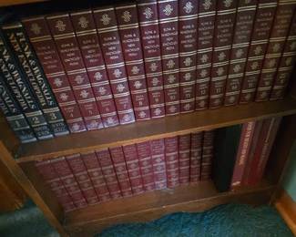 ENCYCLOPEDIAS HALLWAY