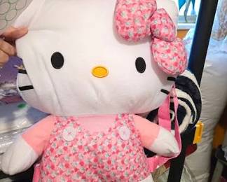 HELLO KITTY BACKPACK RM LEFT UPPER