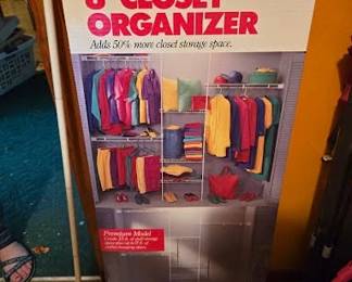 CLOSETMAID ORGANIZER RM LEFT UPPER