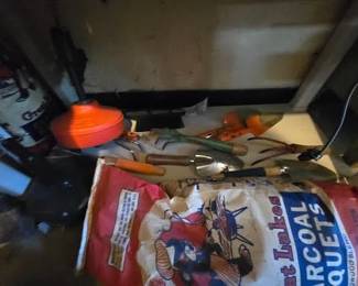 CHARCOAL MISC GARAGE