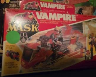 MASK VAMPIRE MOTORCYCLE RM RT
