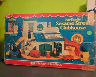 FP SESAME ST CLUBHOUSE RM RT
