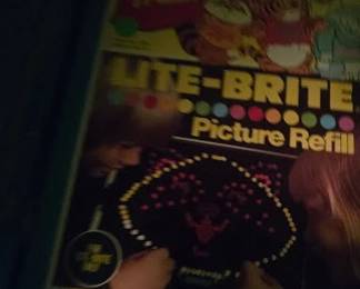 LITE BRITE REFILL RM RIGHT UPPER