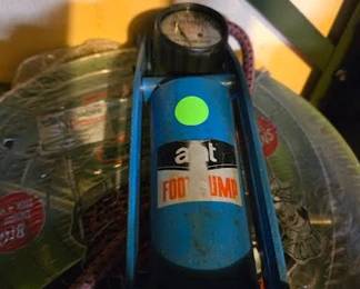 FOOT AIR PUMP GARAGE