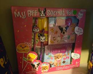 MY BFF NIB LOWER CLOSET