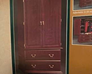 SAUDER WARDROBE RM RIGHT UPPER