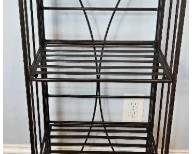 Pier One Collapsible Metal Wire Shelf