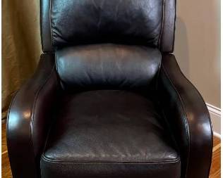 Arhaus Leather Recliner