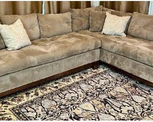 Arhaus Garner Sectional Sofa
