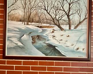 Robert Stark art 1986 signed