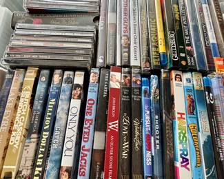 DVD's and CD's