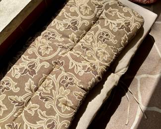 Outdoor cushions