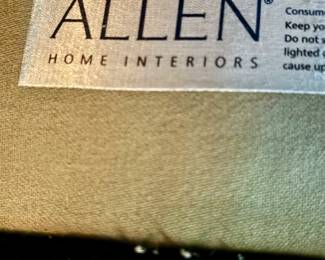 Ethan Allen label