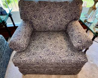 Ethan Allen upholstered chairs