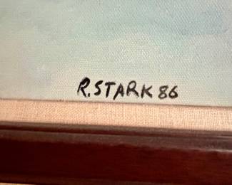 R Stark 1986