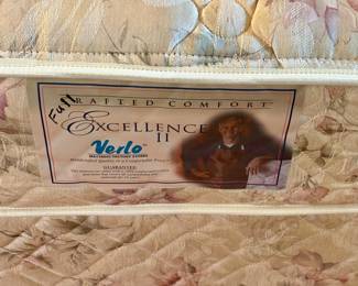 Verlo Full mattress and box springs
