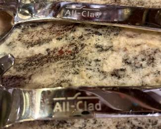 All Clad utensils