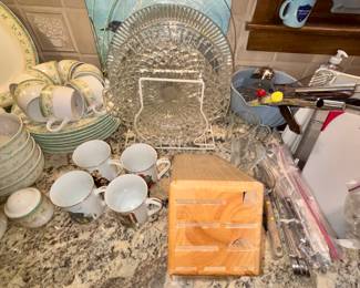 Glass platters