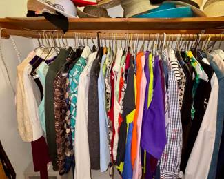 Women's clothing sizes Large and XL- Chico's, Coldwater Creek,  Gander Mountain, Ming Wang, Prana, Ralph Lauren, Talbots