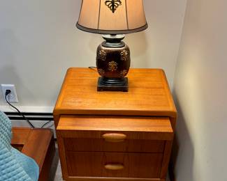 Dyrlund Danish modern nightstand 