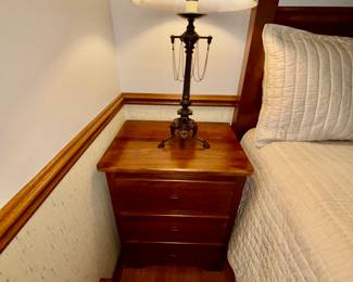 Penny Mustard nightstand
