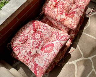 Outdoor seat cushions