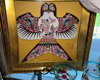 Framed art