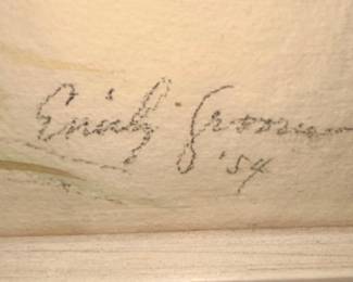 Artist  signature