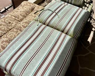 Outdoor cushions