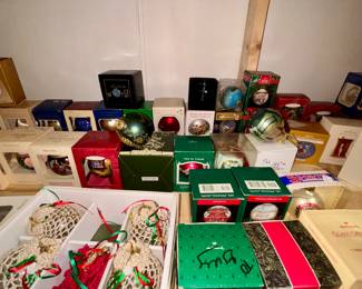 Ball ornaments