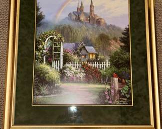 George Kovacs "The Covenant"  Signed and numbered print 272/1000 