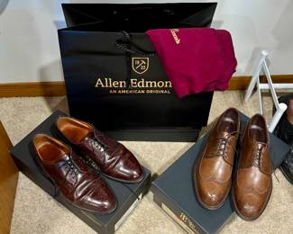 Allen Edmonds men's dress shoes 