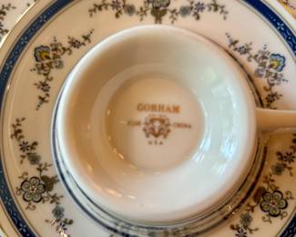 Gorham "Spring Laurel"  service for 8-4 piece place settings