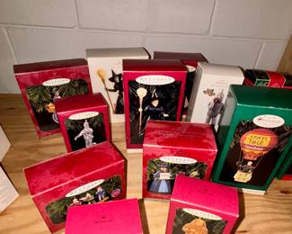 Hallmark ornaments