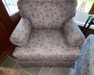 Ethan Allen upholstered chair 