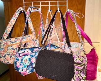 Vera Bradley handbags