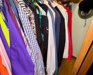 Women's clothing sizes Large and XL- Chico's, Coldwater Creek,  Gander Mountain, Ming Wang, Prana, Ralph Lauren, Talbots